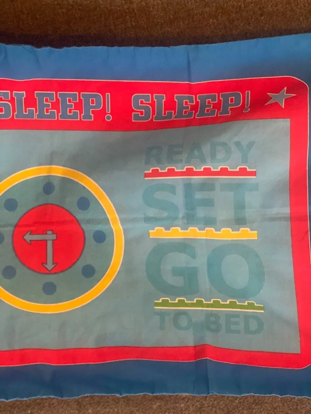 VTG HIT Gullane Thomas Tank Engine Standard Pillow Case Bedtime Express  Double